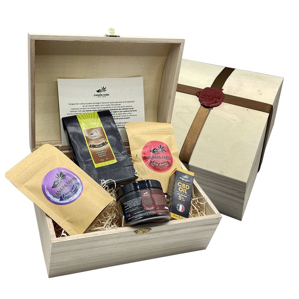 gift box hempy prodotti cannabis light